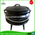 Südafrika Cast Iron 3-beiniger Potjie Pot